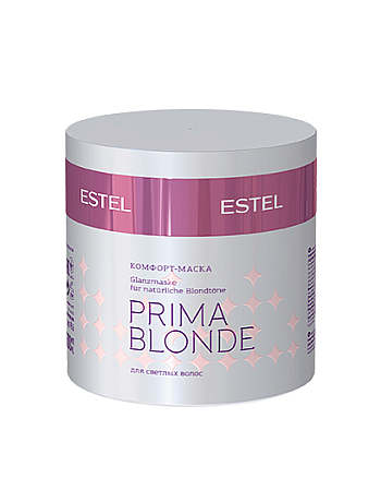 Estel Professional Prima Blonde - Комфорт-маска для светлых волос 300 мл - hairs-russia.ru